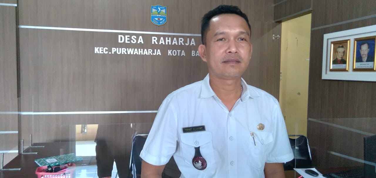 Ketua DPC Apdesi Kota Banjar, Yayat Ruhiat (foto:Nanang Yudi/dara.co.id)