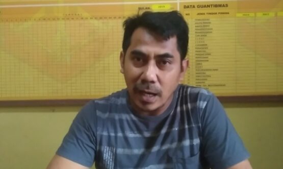  Panit 1 Reskrim Polsek Cugeunang, Ipda Fery Haryanto