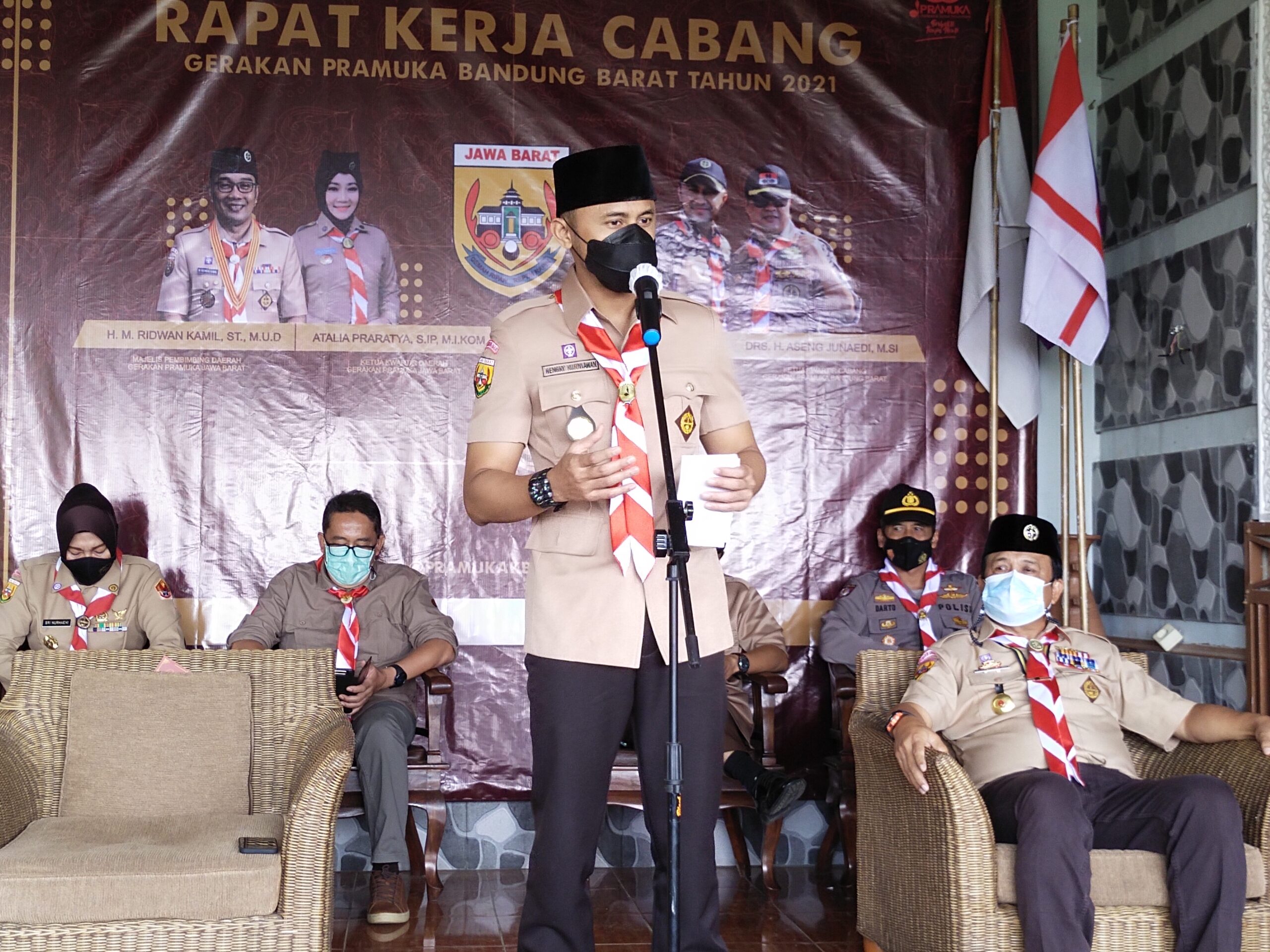 
Plt Bupati Bandung Barat, Hengki Kurniawan