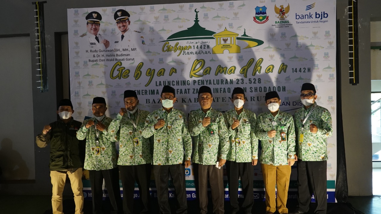 Wakil Bupati, dr. Helmi Budimar hadir dalam kegiatan Gebyar Ramadhan yang digelar BAZNAS Kabupaten Garut di SOR Ciateul, Kecamatan Tarogong Kidul, Kabupaten Garut (Foto: Andre/dara.co.id)