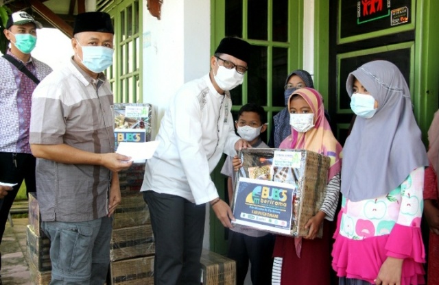 rumah anak yatim subang