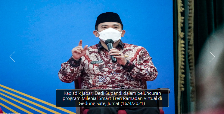 Kadisdik Jabar, Dedi Supandi (Foto: disdikjabar)