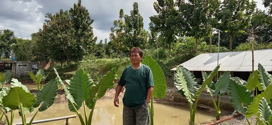 Ketum Jawara, Ramdan Hanapiah (Foto: Nanang Yudi/dara.co.id)