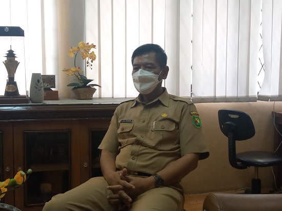 Kepala DP2KBP3A Kabupaten Bandung, Muhammad Hairun (Foto: verawati/dara.co.id)