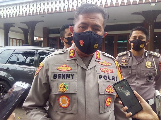 Kapolres Garut, AKBP Adi Benny Cahyono