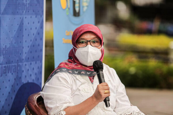 Sekretaris Dinas Pemberdayaan Perempuan dan Perlindungan Anak Irma Nuryani (Foto: Istimewa)