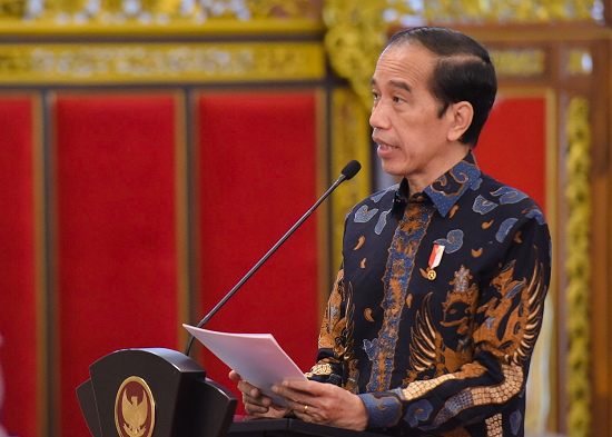 Presiden RI Joko Widodo.(Foto: Setkab)