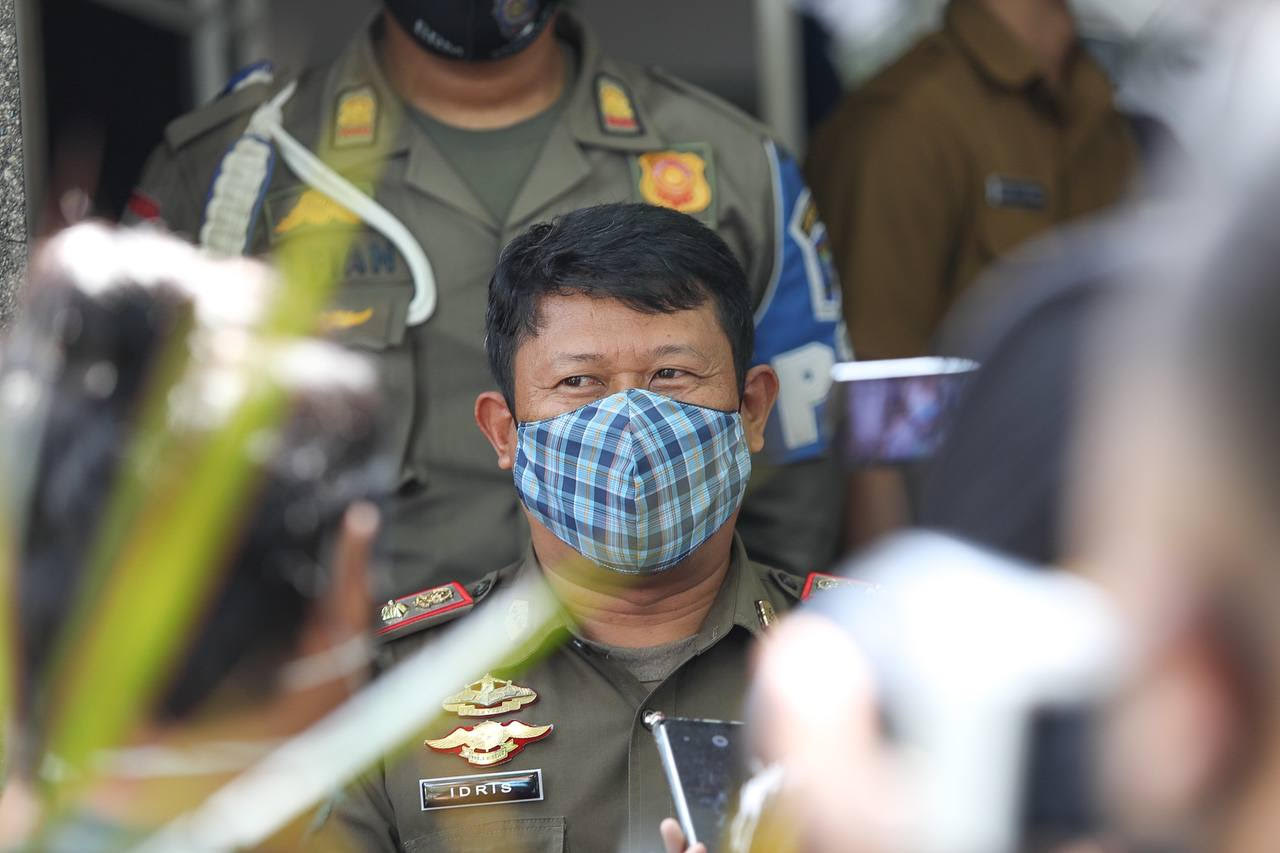 Kepala Bidang Penegakan Produk Hukum Daerah Satpol PP Kota Bandung Idris Kuswandi (Foto: Istimewa)