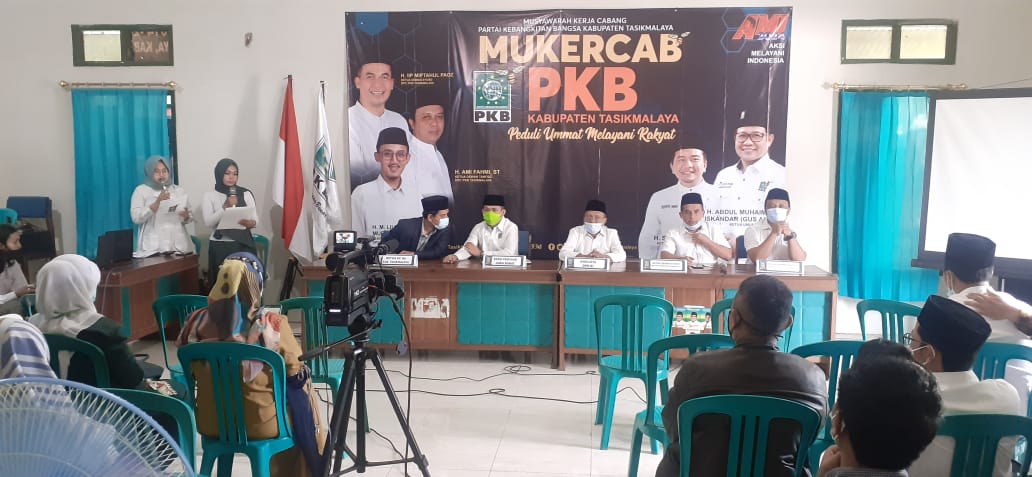 Mukercab PKB Kabupaten Tasikmalaya (foto : Dok. DPC PKB)
