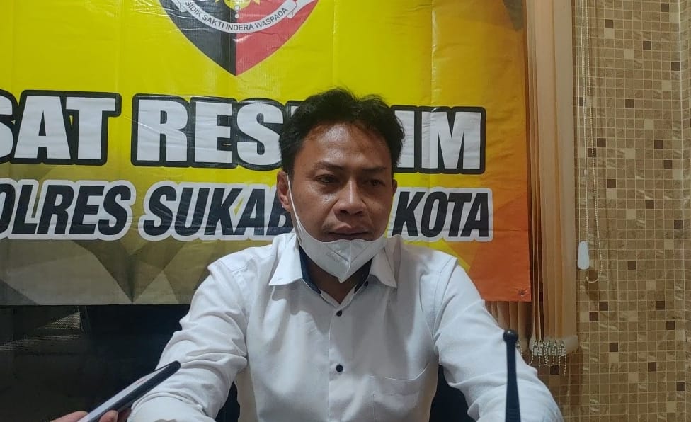 Kasatreskrim Polres Sukabumi Kota AKP Cepi Hermawan,saat memberi keterangan di Mapolres Sukabumi Kota (Foto: Istimewa)