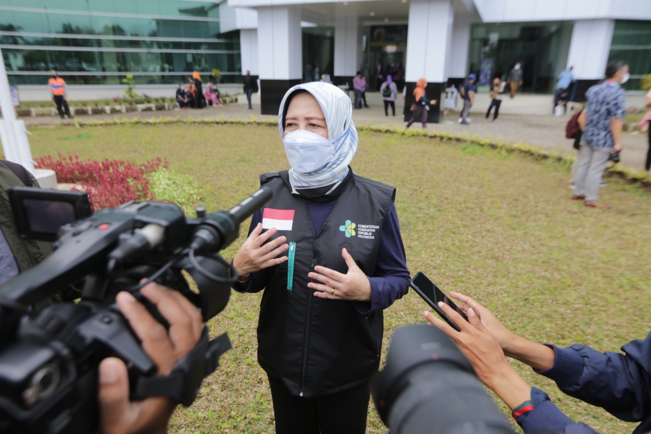 Kepala Dinkes Kabupaten Bandung Grace Mediana Purnami (Foto: Humas Pemkab Bandung)