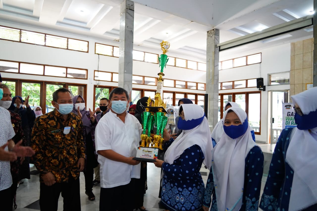 Pelaksanaan Gebyar Festival Ramadan yang digagas oleh ACT Garut, di Gedung Pendopo (Foto: Andre/dara.co.id)