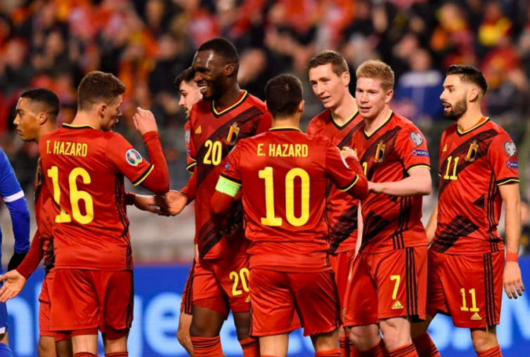 Timnas Belgia (Foto : BolaSkor.com)