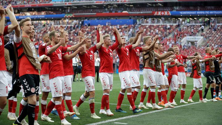 Timnas Denmark (Foto :  Bola Euro 2020)