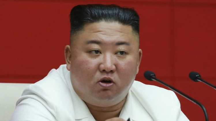 Pemimpin Korut Kim Jong-un. (Korean Central News Agency/Korea News Service via AP/CNNIndonesia)