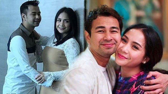 Nagita Slavina dan Raffi Ahmad (Foto : tribunews) 