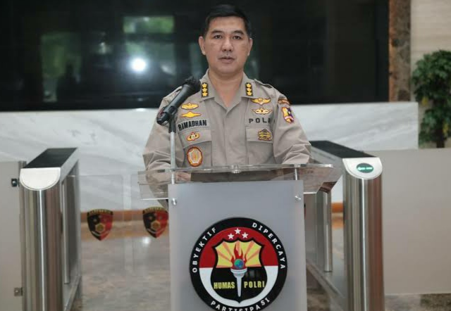 Kabag Penum Divhumas Polri, Kombes Pol  H Ahmad Ramadhan. (Foto: Polri)