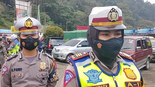 Kasatlantas Polres Cianjur AKP Meilawaty