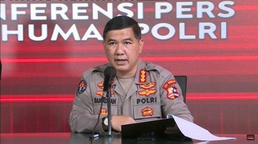 Kepala Bagian Penerangan Umum (Kabag Penum) Divisi Humas Polri, Kombes. Pol. Ahmad Ramadhan. (Foto: Polri)