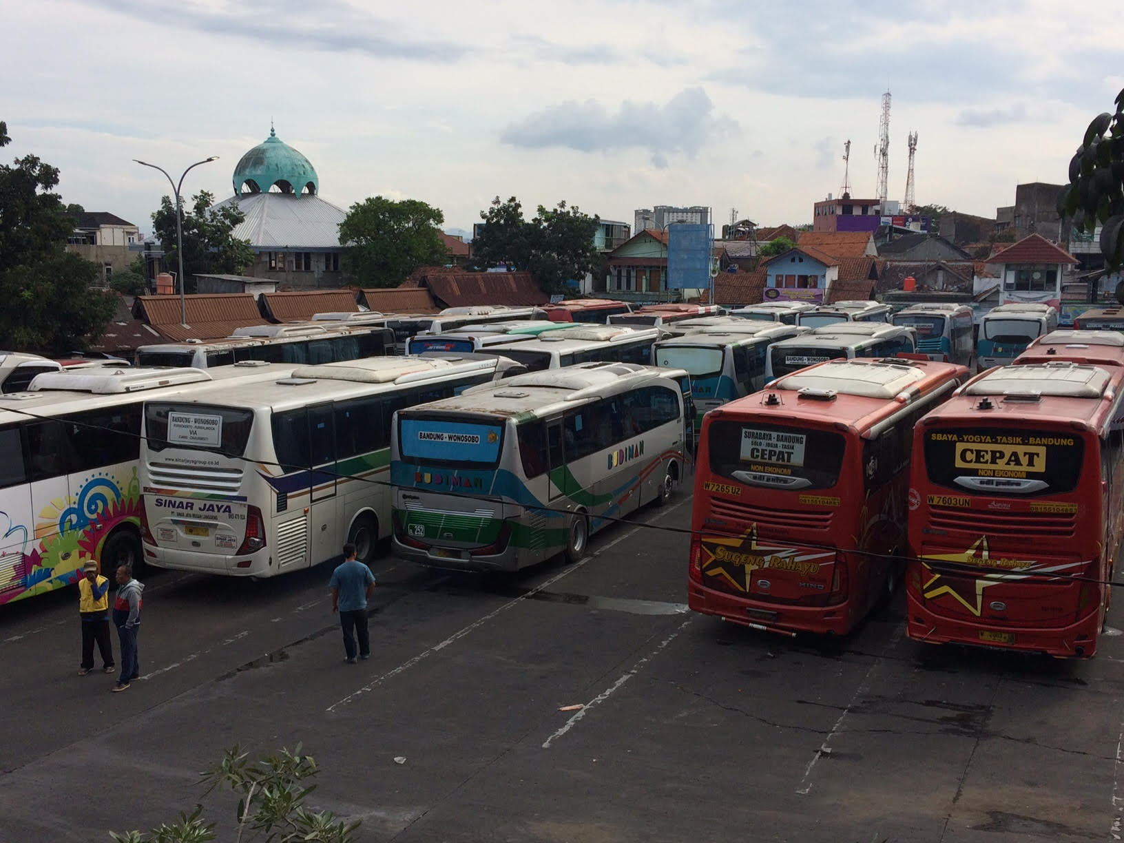 Ilustrasi Terminal Cicaheum (Foto: Istimewa)