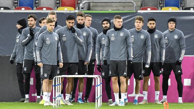 Timnas Jerman (Foto : CNNIndonesia)