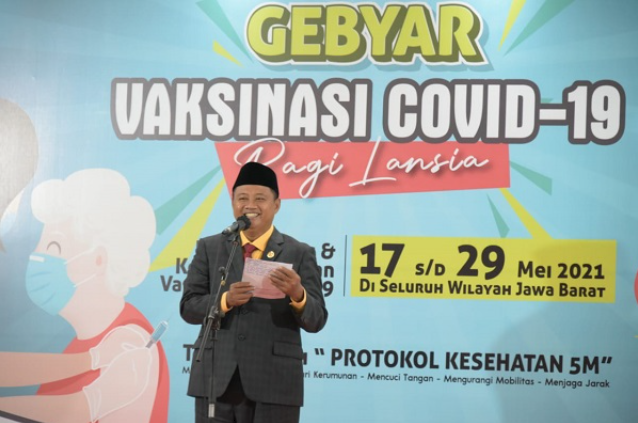 Wakil GUbernur Jawa Barat, Uu Ruzhanul Ulum (Foto: Lenterajabar)