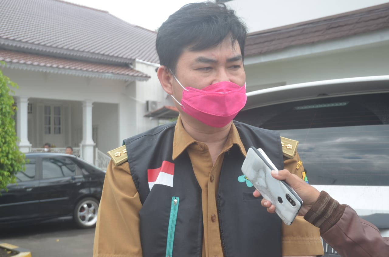 Juru Bicara Satgas Percepatan Penanganan Covid-19 Kabupaten Cianjur, dr Yusman Faisal

