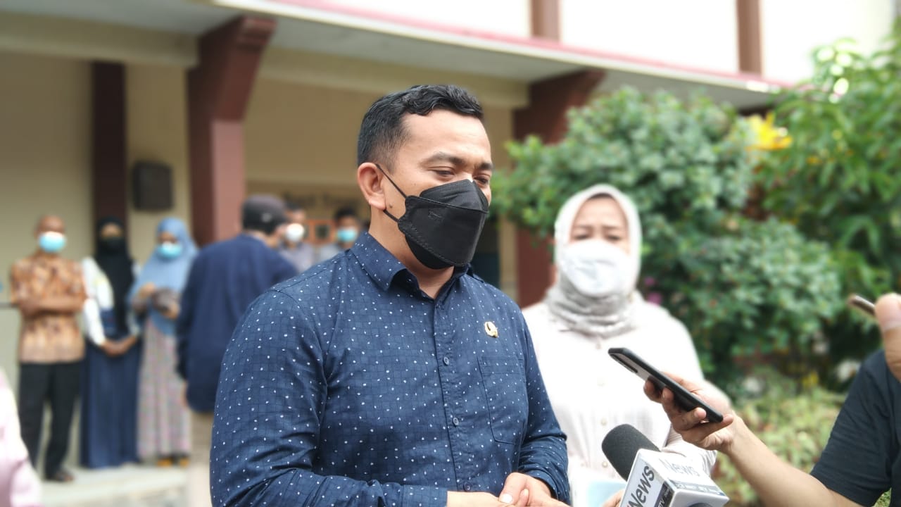 Kepala Dinas Pendidikan Provinsi Jawa Barat
 Dedi Supandi (Foto: Yohanes/dara.co.id)