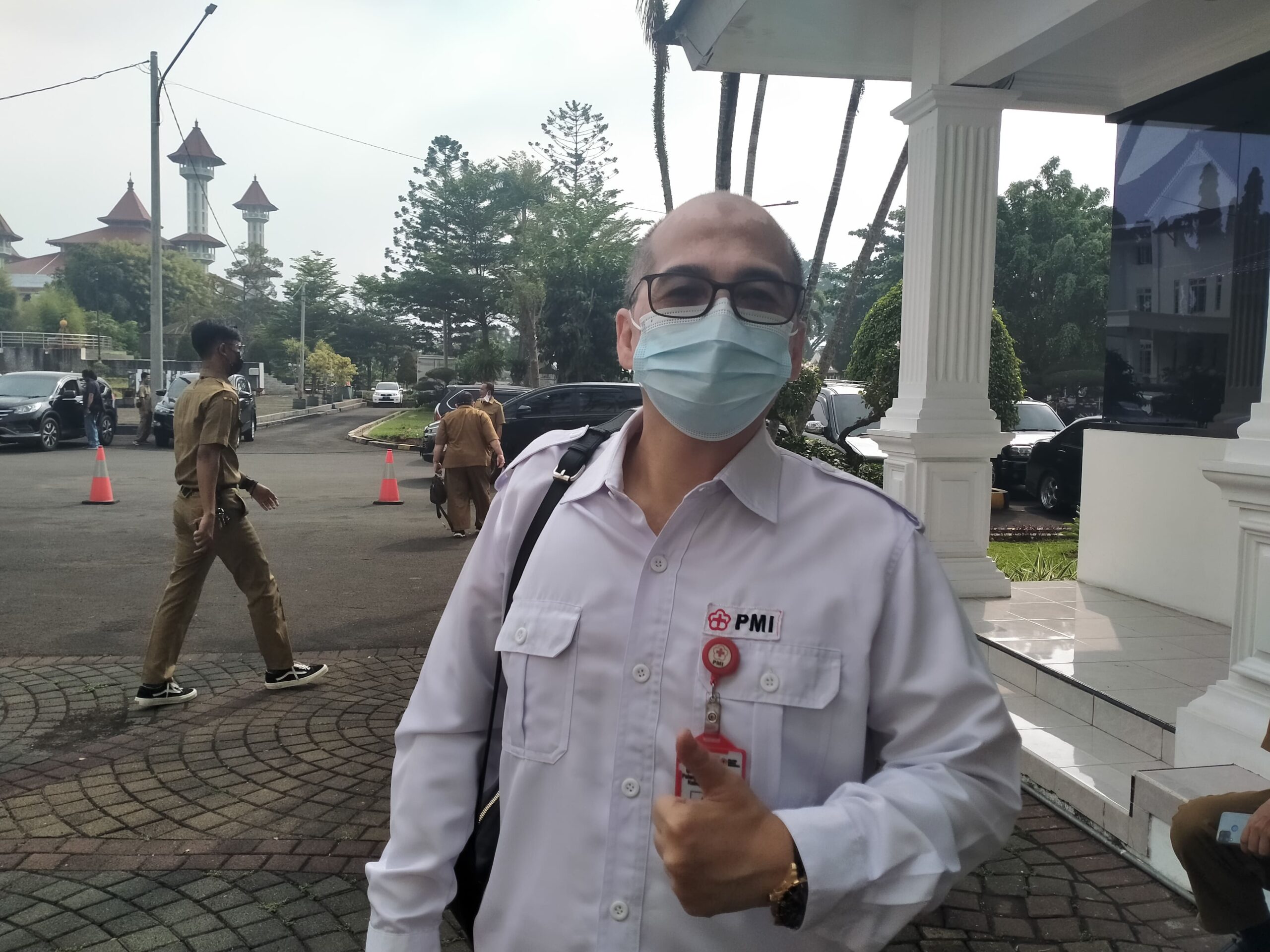 Kepala UTD PMI Kabupaten Cianjur, dr Sanny Sanjaya