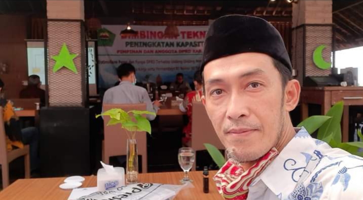 Ketua DPC Partai Demokrat Kabupaten Ciamis, Sofwan Ismail (foto : Istimewa)