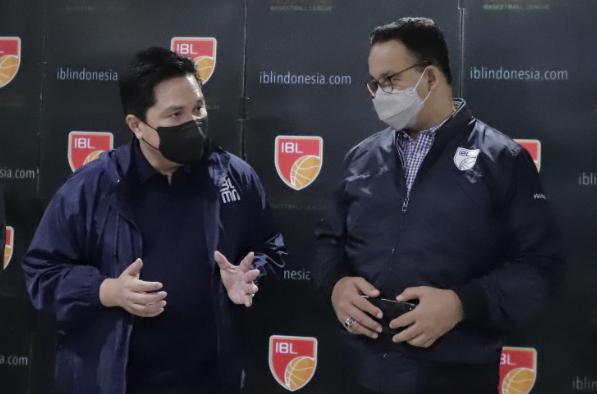 Menteri BUMN Erick Thohir dan Gubernur DKI Jakarta, Anies Baswedan (Foto: Istimewa)