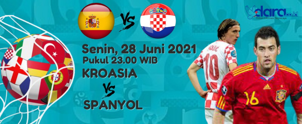 Kroasia vs spanyol