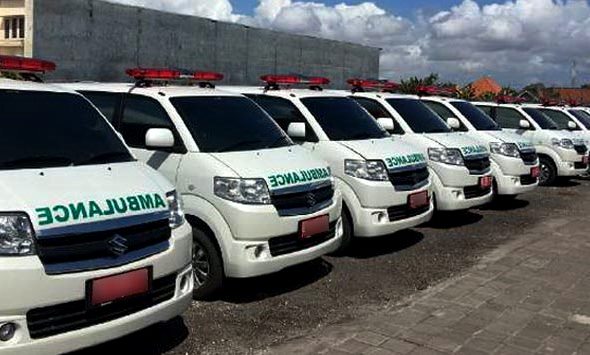 Ilustrasi ambulans (Foto: Jabar Ekspres)