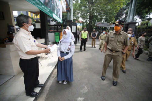 Ilustrasi Pembelajaran Tatap Muka Terbatas (Foto: istimewa)