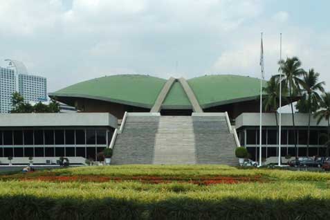 Ilustrasi gedung DPR RI (Foto: Kabar24-Bisnis.com)