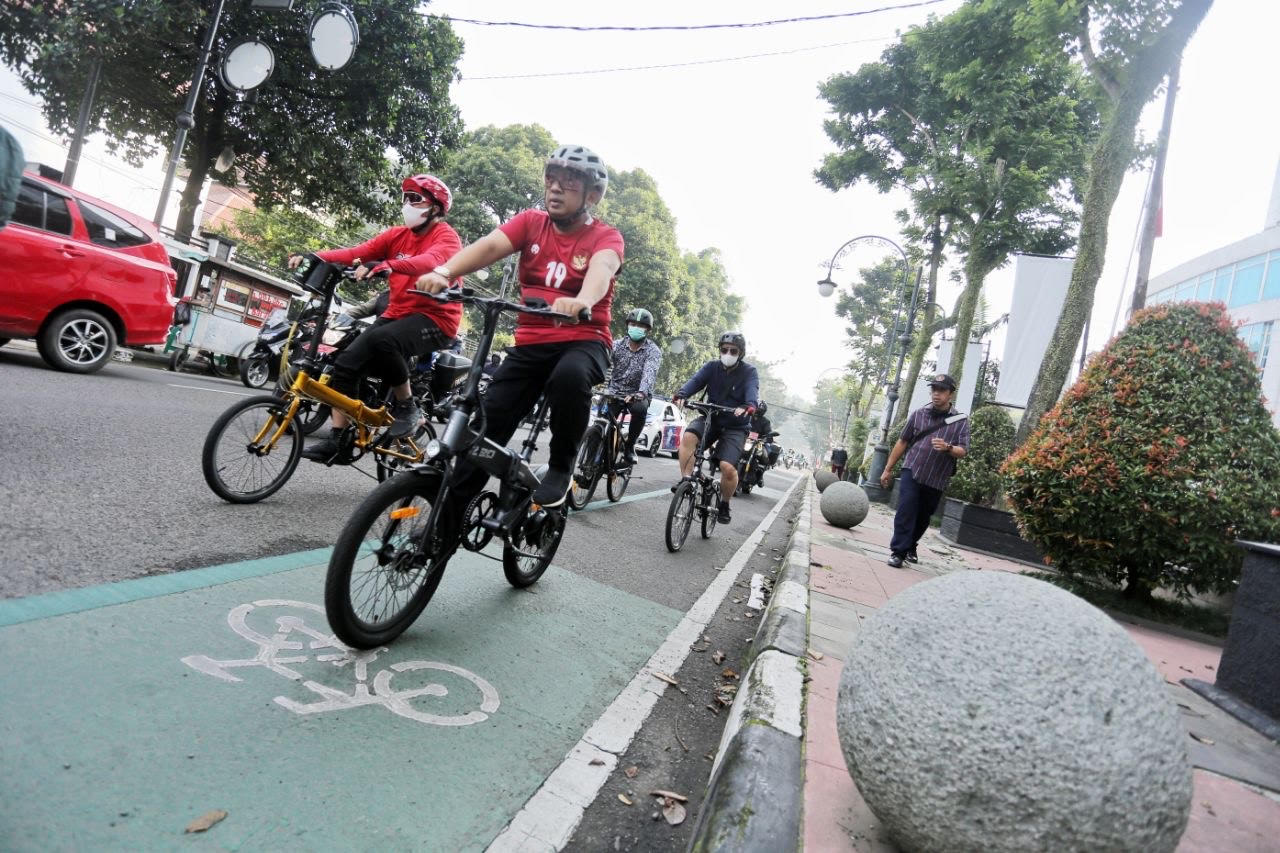 Ilustrasi gowes (Foto: Istimewa)