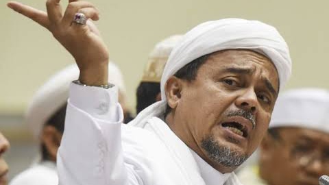 Habib Rizieq Shihab (Foto: terkini.id)