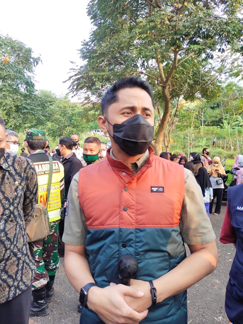 
Pelaksana Tugas (Plt) Bupati Bandung Barat Hengki Kurniawan