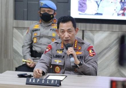 Kapolri Listyo Sigit Prabowo. (Foto: Polri)