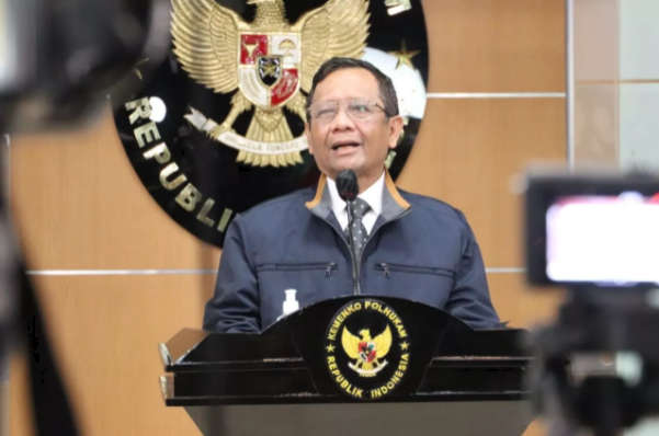 Menteri Koordinator Bidang Politik, Hukum dan Keamanan Moh. Mahfud MD. (Foto: Kemenko Polhukam)