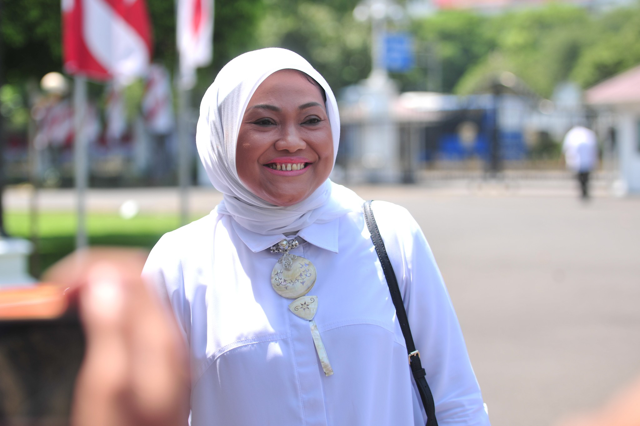 Menaker Ida Fauziyah. (Foto:Dara/Setkab)
