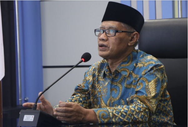 Ketua Umum Pimpinan Pusat Muhammadiyah Haedar Nashir. (Foto: Muhammadiyah)