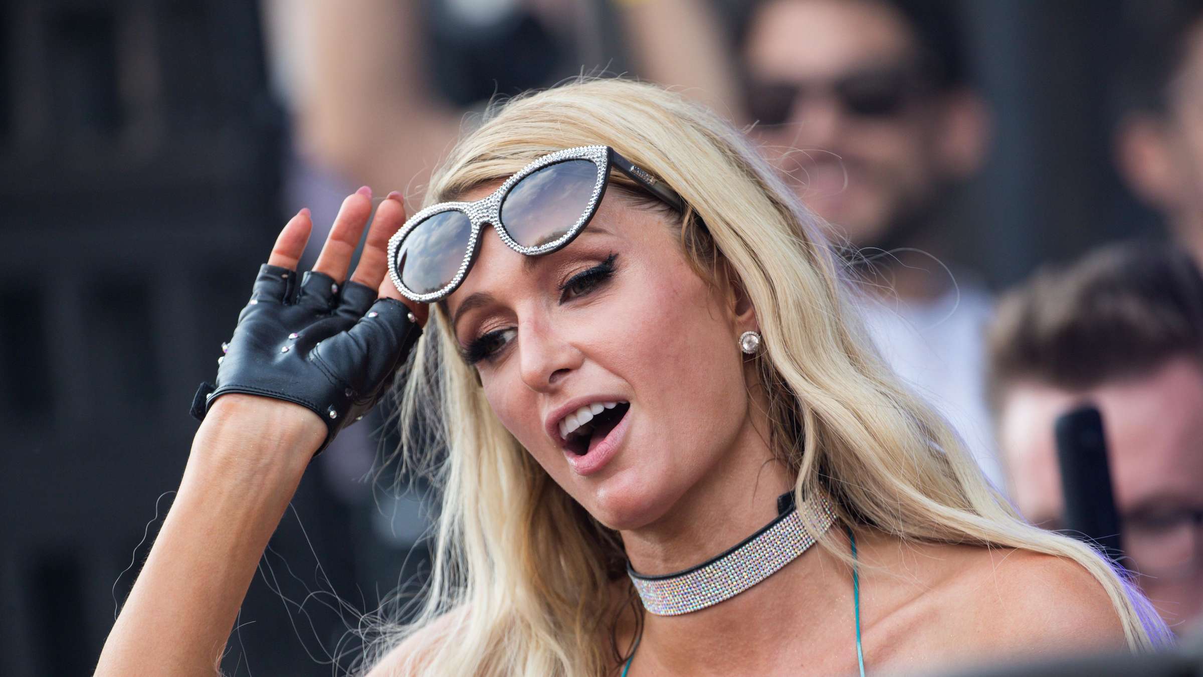 Paris Hilton (Foto : TZ)