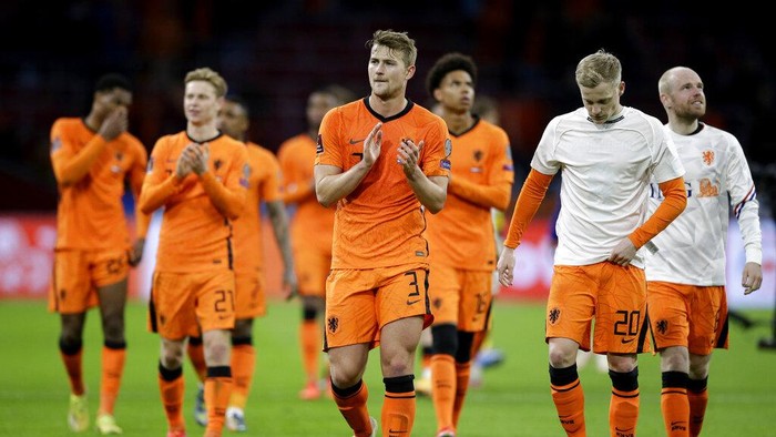 Timnas Belanda (Foto : detiksport)