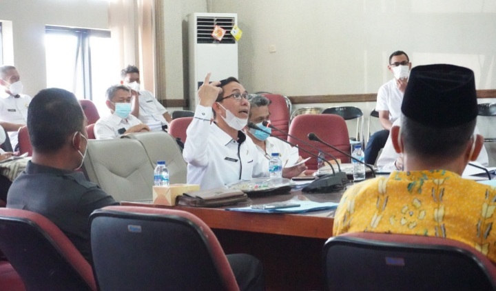 Rapat pembentukan paniatia penerimaan CPNS di Subang (Foto: Yudi/dara.co.id)