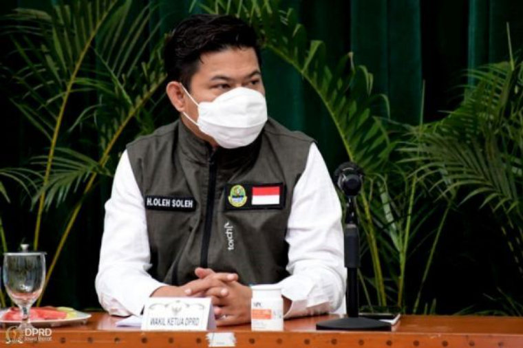 Wakil Ketua DPRD Provinsi Jawa Barat, Oleh Soleh. (Dok. Humas DPRD Jabar)