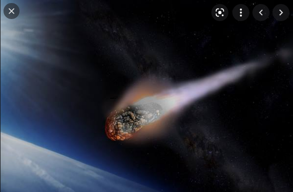 Ilustrasi meteor (Foto: huffingtonpost/Bisnis.com)