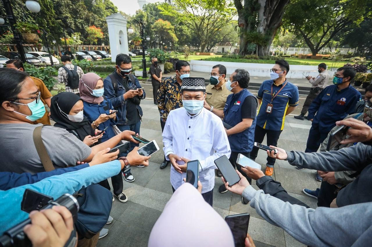 Wali Kota Bandung, Oded M Danial (Foto: Istimewa)