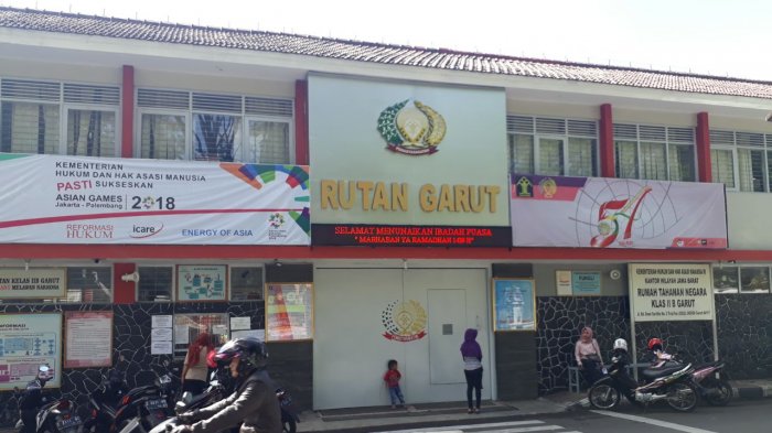 Rutan Kelas IIB Garut di Jalan Dewi Sartika, Kecamatan Garut Kota, Kabupaten Garut. (Foto: Istimewa)