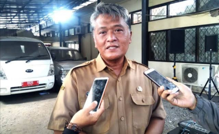 Kadinkes Kota Tasikmlata, dr. Uus Supangat (foto : Istimewa)